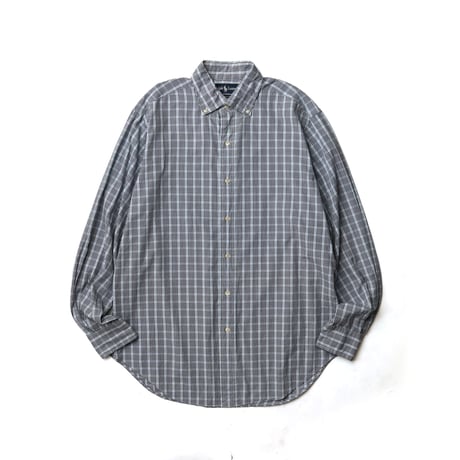 Ralph Lauren / Vintage, Plaid Cotton B.D L/S Shirt "Philip"
