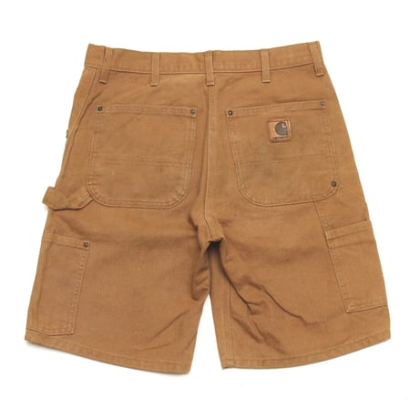 Carhartt / Washed Duck Double Knee Painter Short W : 32