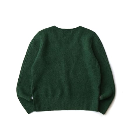 【Ladies】Polo Ralph Lauren / Cable Knit Cotton V-Neck Sweater