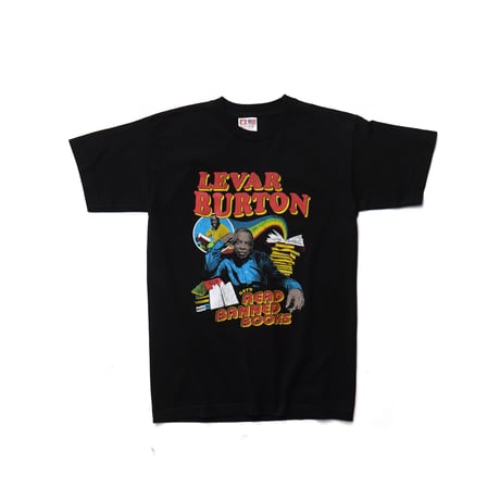 MoveOn×LeVar Burton / Says Read Banned Books S/S Tee