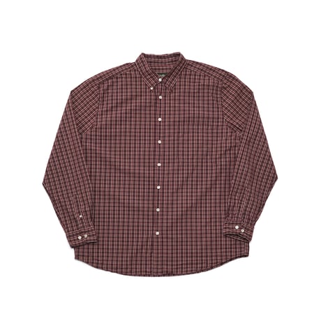 Eddie Bauer / Plaid B.D L/S Shirt
