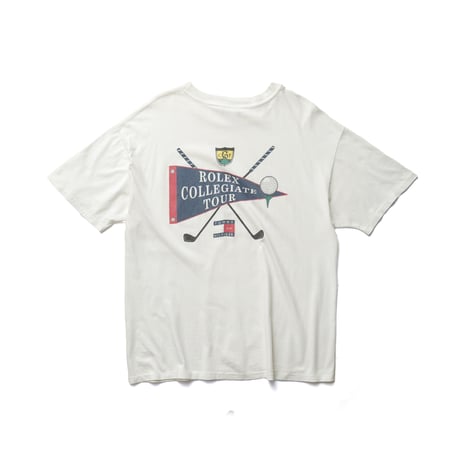 Tommy Hilfiger / Vintage, Rolex Collegiate Tour S/S Tee