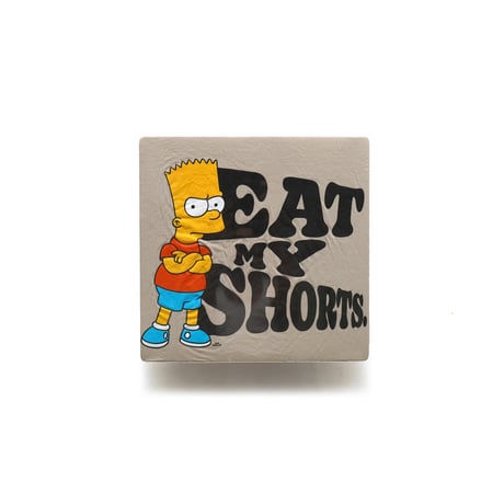 The Simpsons / Bart Eat My Shorts S/S Tee