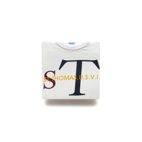 St. Thomas, U.S.V.I. / Vintage, ST S/S Tee