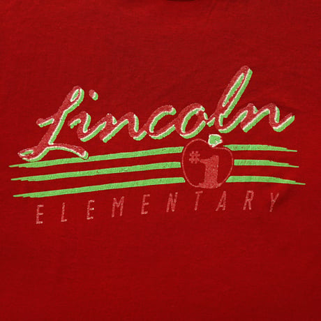 Lincoln Elementary School / Vintage, #1 S/S Tee
