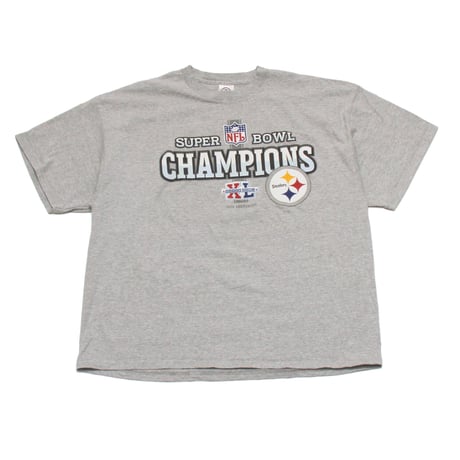 Pittsburgh Steelers / Vintage, Super Bowl XL Champion S/S Tee