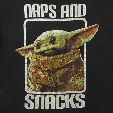 Star Wars / The Mandalorian, The Child Naps and Snacks S/S Tee