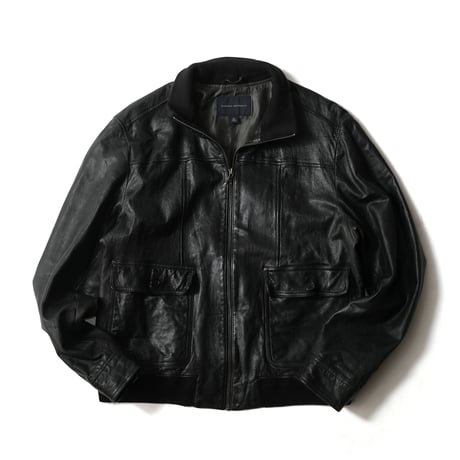 Banana Republic / Leather Flight Jacket