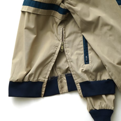 Woolrich / Vintage, Half Zip Pullover Track Jacket
