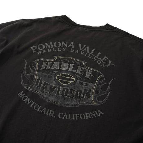 Harley Davidson / ©2014 Pomona Valley S/S Tee
