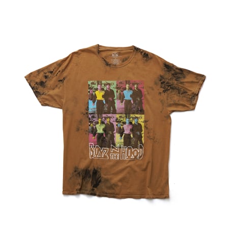 Boyz'N The Hood / the shot Tie-Dye S/S Tee
