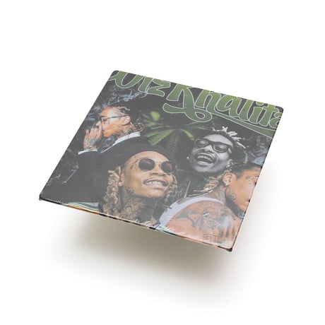 Wiz Khalifa / Bootleg Rap S/S Tee