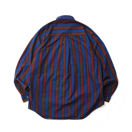 Christian Dior / Vintage, Striped Dress L/S Shirt