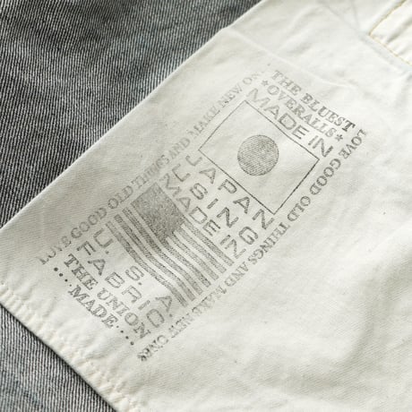 THE UNION / "JABA" Denim Pants w/cornmiles