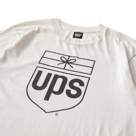 UPS / Vintage, Staff Logo S/S Tee