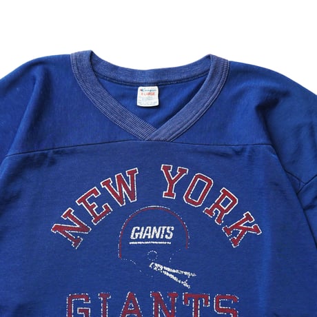 New York Giants / Vintage, Football S/S Jersey (manufactured by champion)