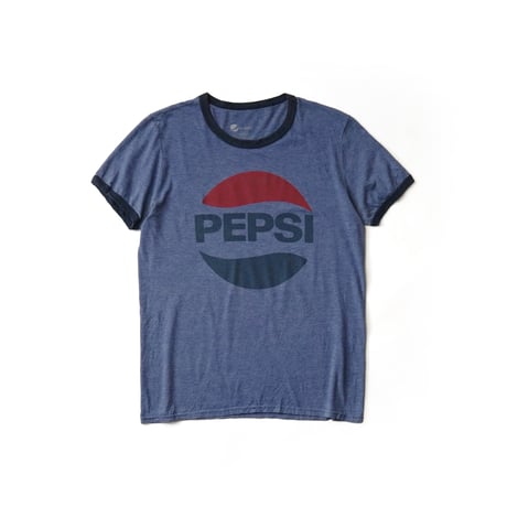 Pepsi / Logo Ringer S/S Tee