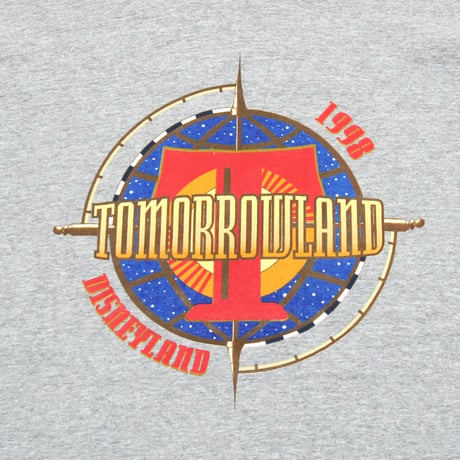 Disney / Vintage, Tommorow Land S/S Tee