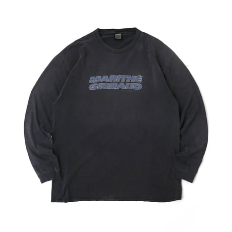 Marithé + François Girbaud / Logo L/S Tee