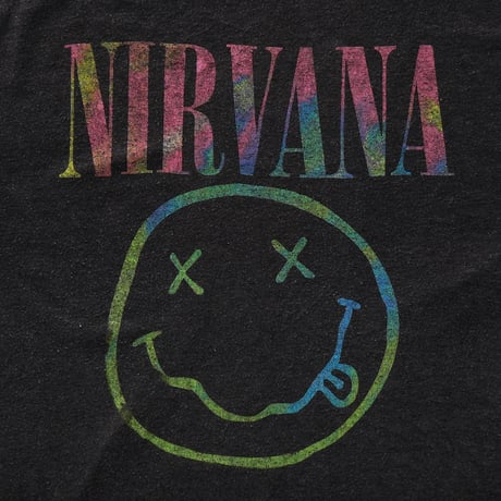 Nirvana / Tie-Dye Smiley Face S/S Tee