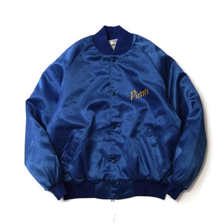 Pietro's / Vintage, Nylon Varsity Jacket
