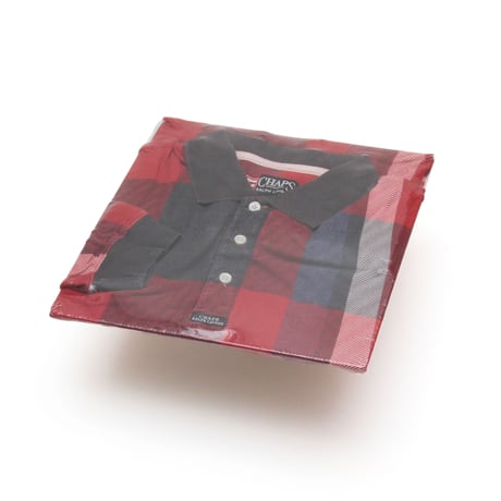 Chaps Ralph Lauren / Vintage, Plaid Polo L/S Shirt