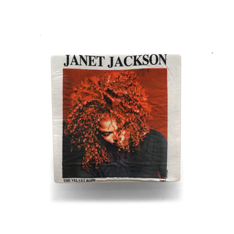 Janet Jackson / The Velvet Rope S/S Tee