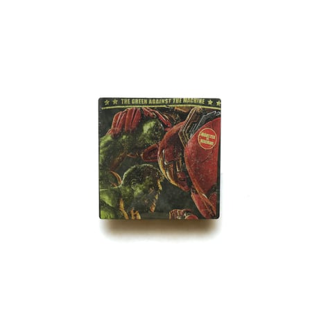 The Hulk / vs Hulk Buster Tie-Dye S/S Tee
