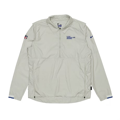 NIKE / Half Zip Windbreaker "Los Angeles Rams"