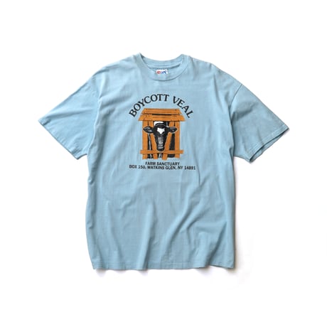 Farm Sanctuary / Vintage, Boycott Veal S/S Tee