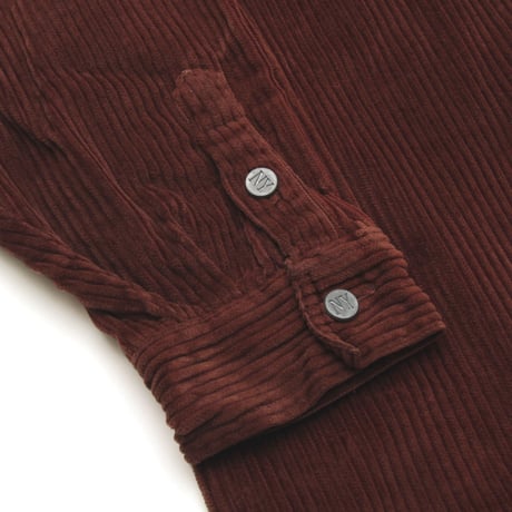NY Jeans / 90's Vintage, Corduroy Full Zip Up L/S Shirt