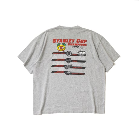 Chicago Blackhawks / Stanley Cup 2013 Champions S/S Tee