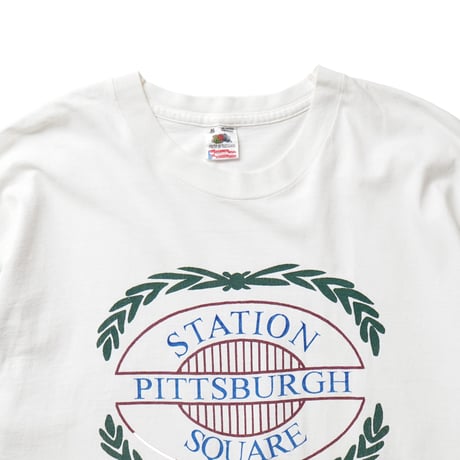 Pittsburgh / Vintage, Station Square Souvenir S/S Tee