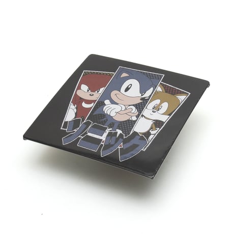 Sonic the Hedgehog / Sonic & Miles & Knuckles S/S Tee