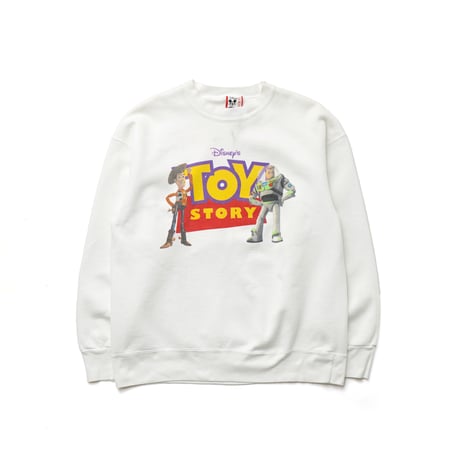 Disney / Vintage, Crewneck Sweatshirt "Toy Story, Woody& Buzz"