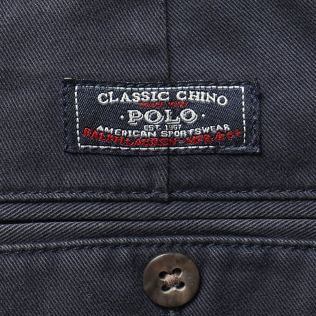 Polo Ralph Lauren / Vintage, Polo Chino "Andrew Pant" W : 36