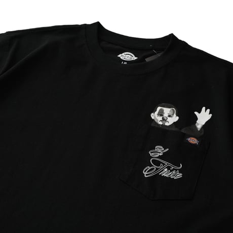 Estevan Oriol × Dickies / El Triste Wave Pocket S/S Tee