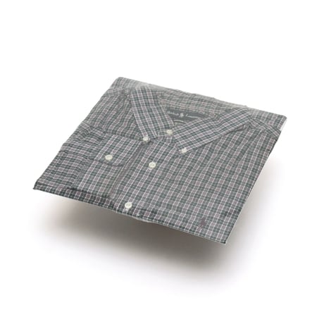 Ralph Lauren / Tartan Plaid B.D L/S Shirt "Custom Fit"