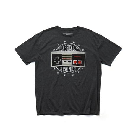 Nintendo of America / NES Controller Classically Trained Heather S/S Tee