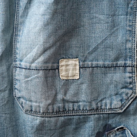 Polo Jeans / Vintage, Denim Painter Short W : 38