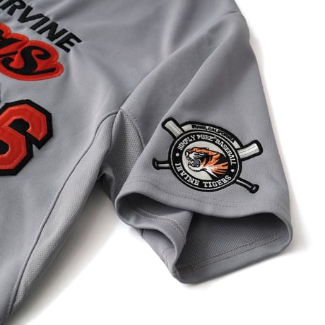 Irvine Tigers / Baseball Jersey #66
