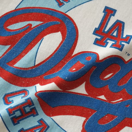 Los Angeles Dodgers / Vintage, S/S Tee "National League Champion 1988"