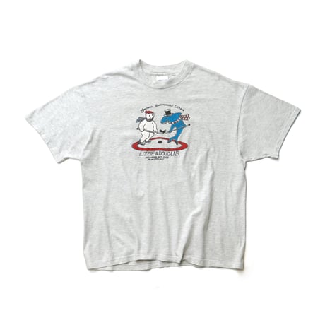 Lizzie & Douglas / Vintage, Newlywed Honeymooners League 1995 S/S Tee