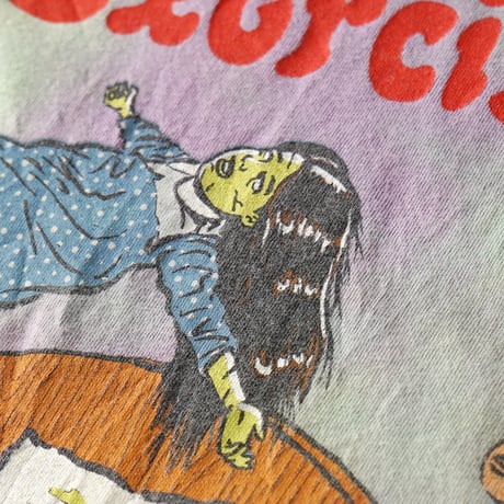 Steven Rhodes / Let's Call The Exorcist Tie-Dye S/S Tee