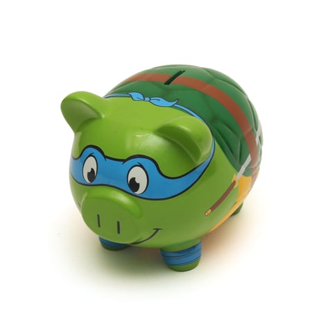 Teenage Mutant Ninja Turtles / "Leonard" Piggy bank