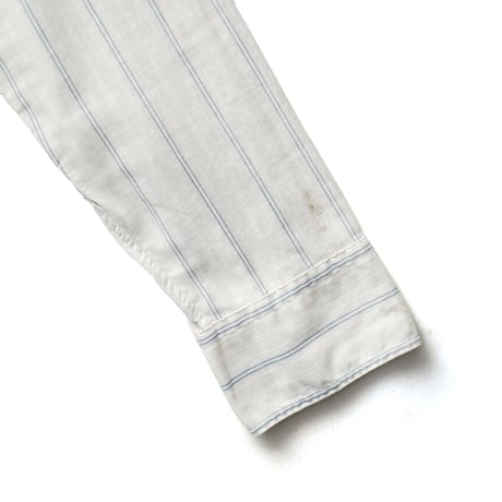 Ralph Lauren / Vintage, Striped Cotton Chin-Strapped L/S Shirt