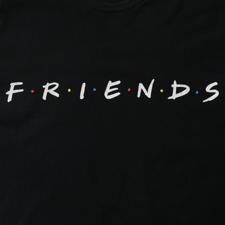Friends / Logo S/S Tee
