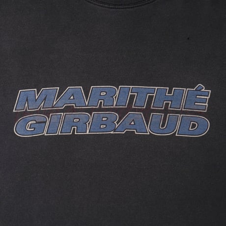 Marithé + François Girbaud / Logo L/S Tee