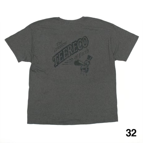 Teereco / Flea S/S Tee (31〜35)