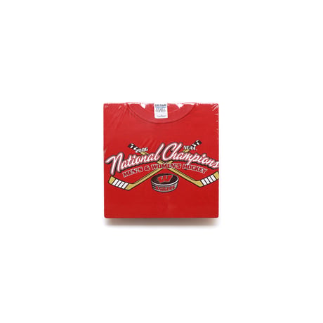 University of Wisconsin-Madison / Badgers S/S Tee "National Champion 2006 NCAA Hockey"